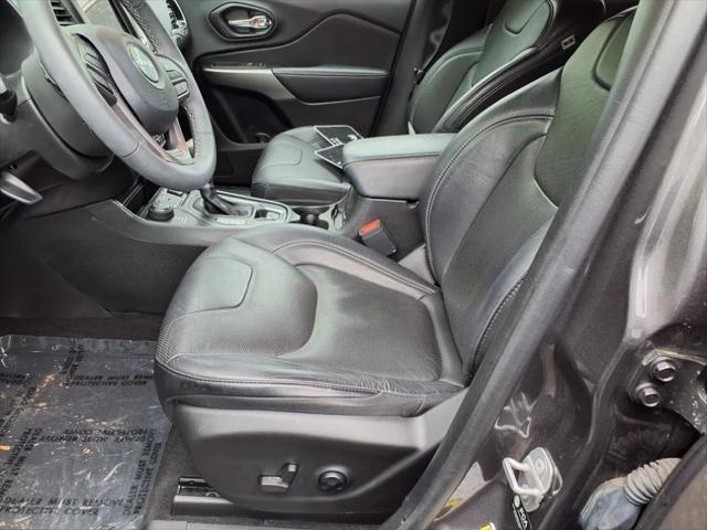 used 2021 Jeep Cherokee car, priced at $23,995