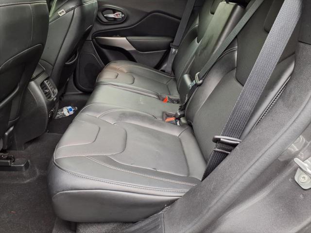 used 2021 Jeep Cherokee car, priced at $23,995