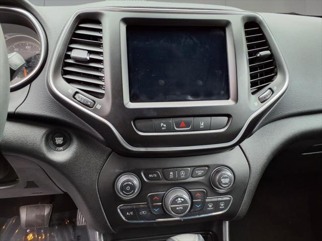 used 2021 Jeep Cherokee car, priced at $20,995