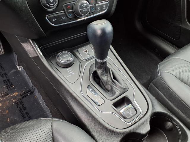 used 2021 Jeep Cherokee car, priced at $20,995