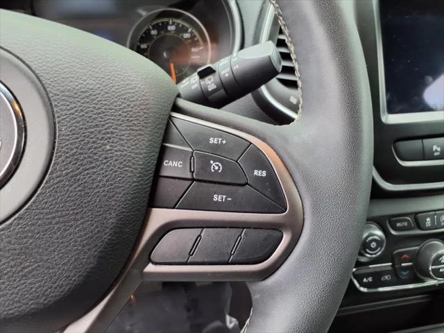 used 2021 Jeep Cherokee car, priced at $23,995