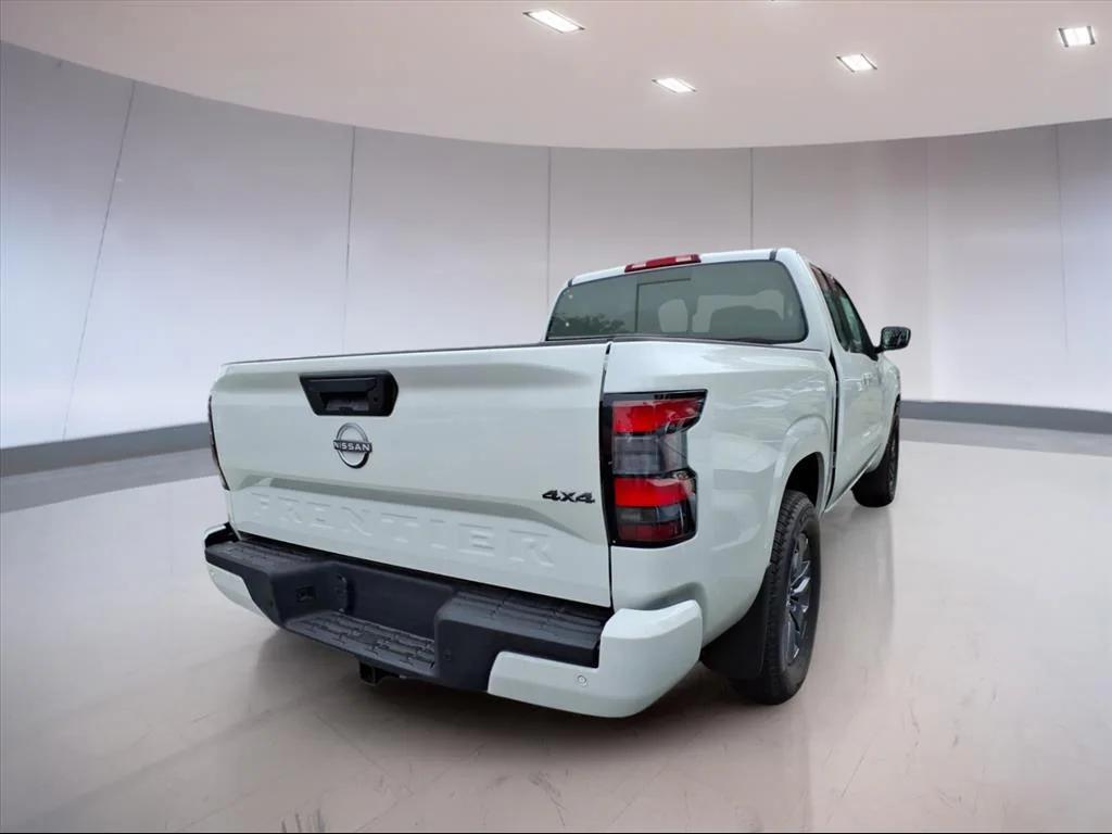 used 2025 Nissan Frontier car, priced at $29,995