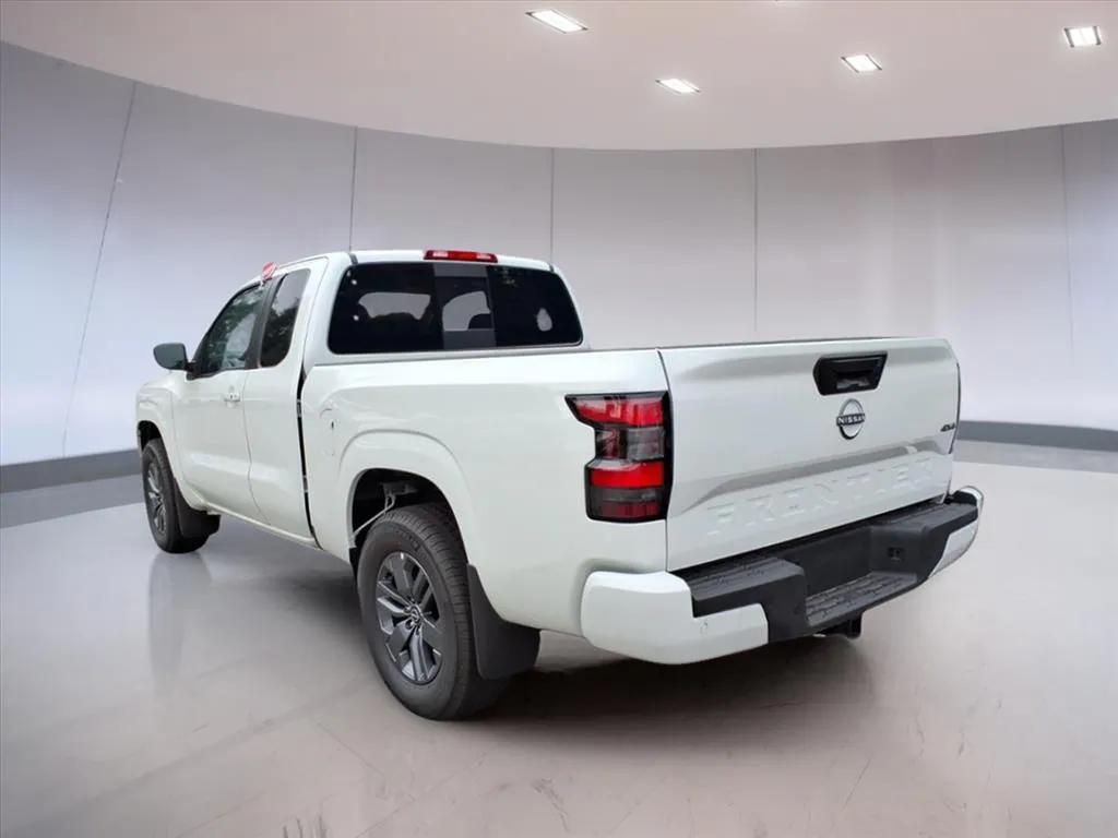 used 2025 Nissan Frontier car, priced at $29,995