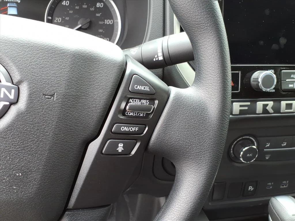 used 2025 Nissan Frontier car, priced at $29,995