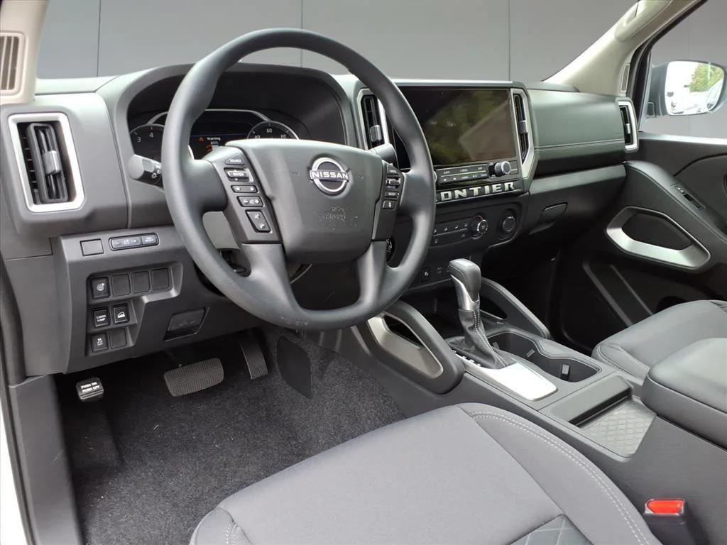 used 2025 Nissan Frontier car, priced at $29,995