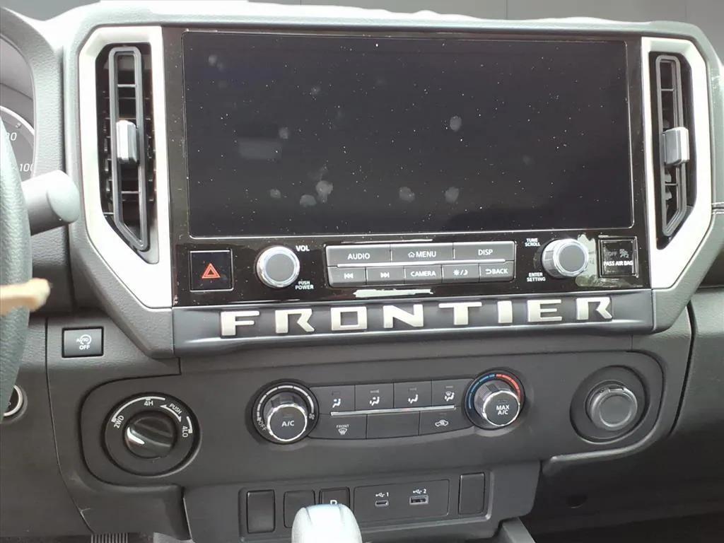 used 2025 Nissan Frontier car, priced at $29,995