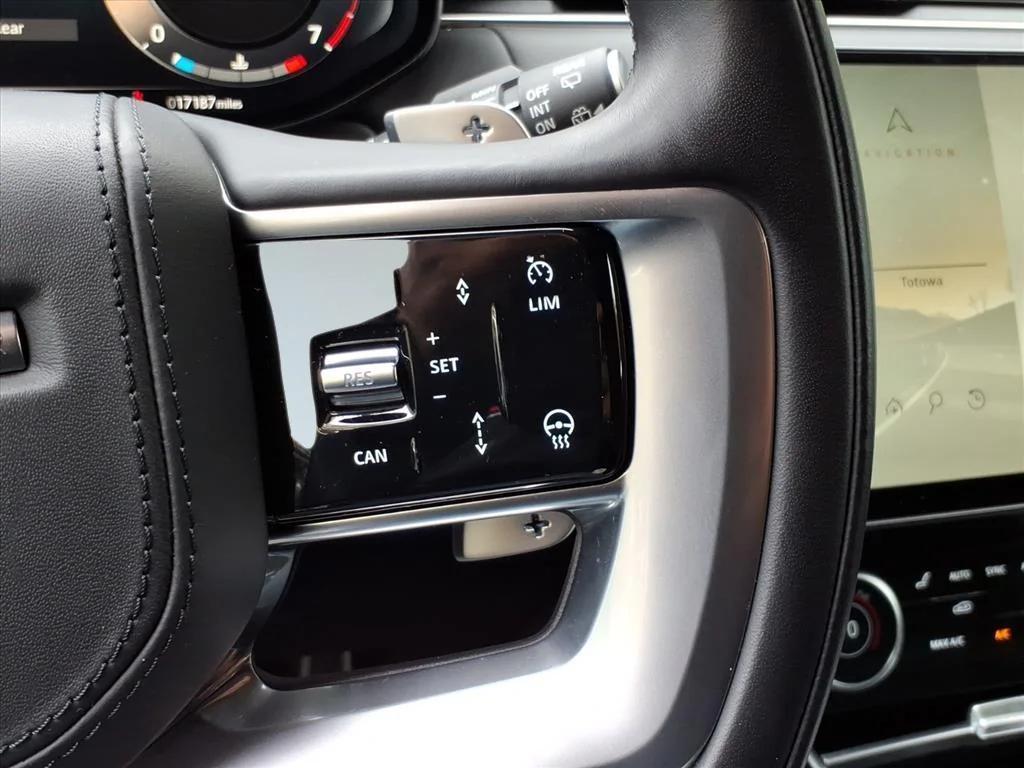 used 2023 Land Rover Range Rover car, priced at $105,995