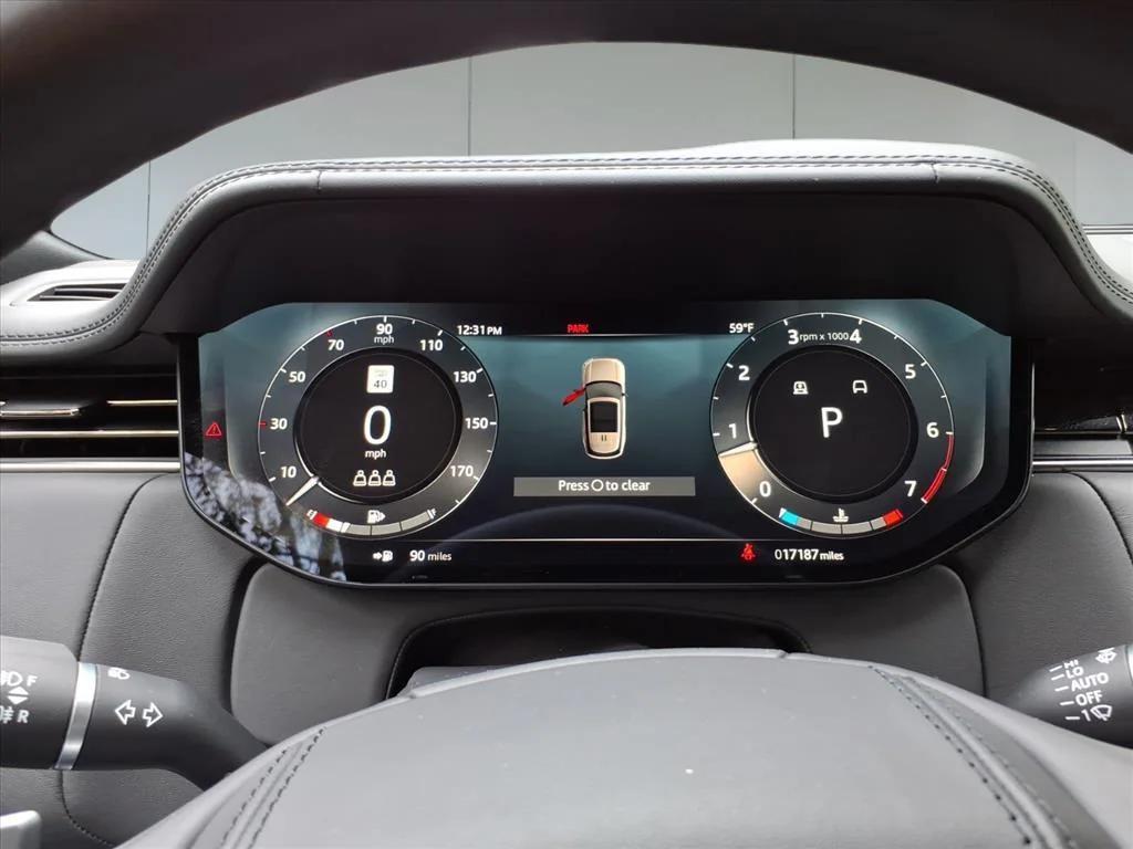 used 2023 Land Rover Range Rover car, priced at $105,995