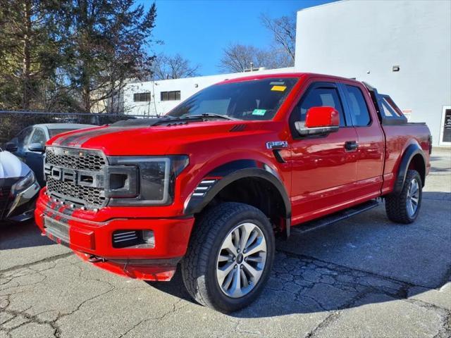 used 2018 Ford F-150 car, priced at $22,995