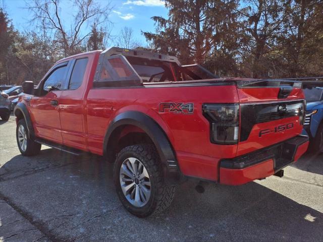 used 2018 Ford F-150 car, priced at $22,995