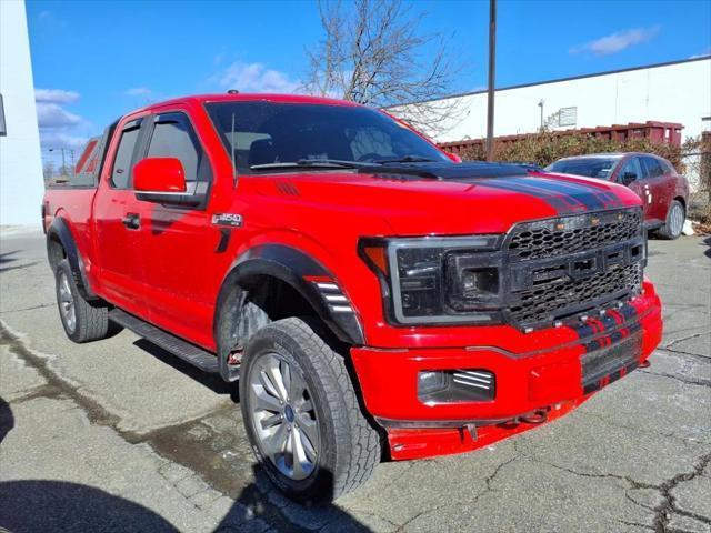 used 2018 Ford F-150 car, priced at $22,995