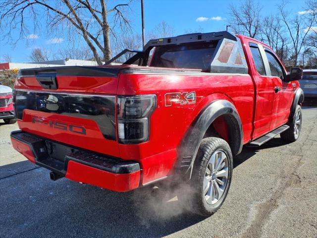 used 2018 Ford F-150 car, priced at $22,995