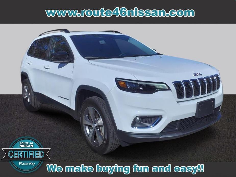 used 2022 Jeep Cherokee car, priced at $26,595