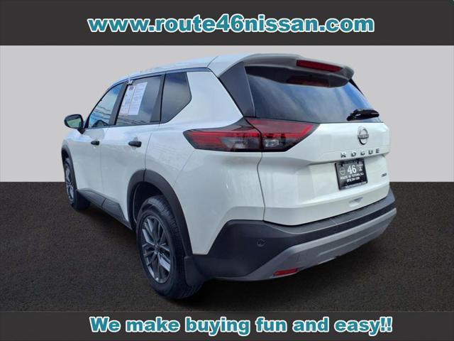 used 2023 Nissan Rogue car, priced at $18,995