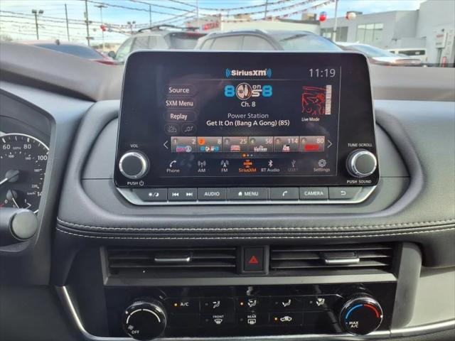 used 2023 Nissan Rogue car, priced at $17,995
