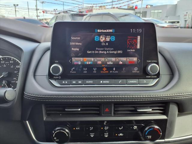 used 2023 Nissan Rogue car, priced at $18,995