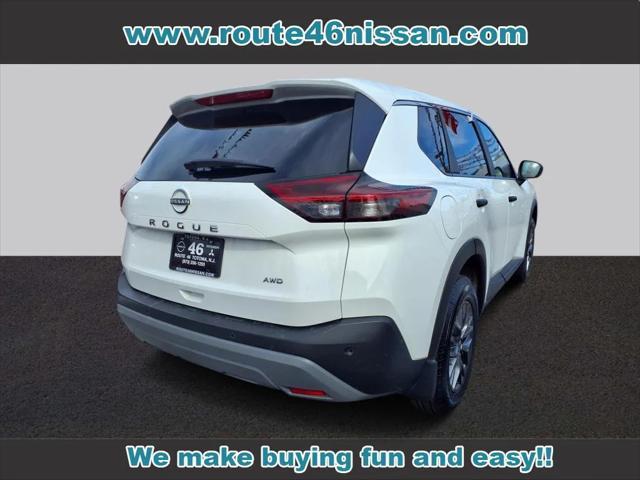 used 2023 Nissan Rogue car, priced at $17,995