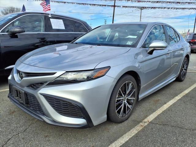 used 2022 Toyota Camry car, priced at $22,495