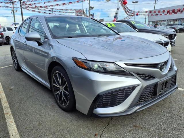 used 2022 Toyota Camry car, priced at $22,495