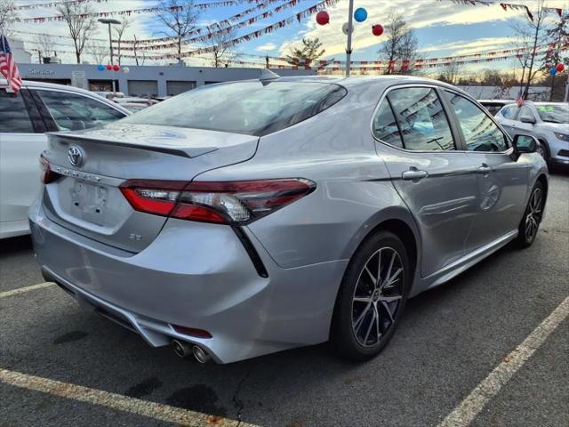 used 2022 Toyota Camry car, priced at $22,495