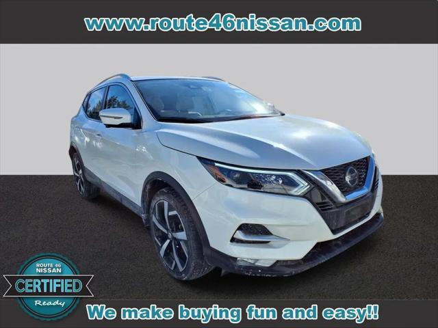 used 2021 Nissan Rogue Sport car, priced at $19,995