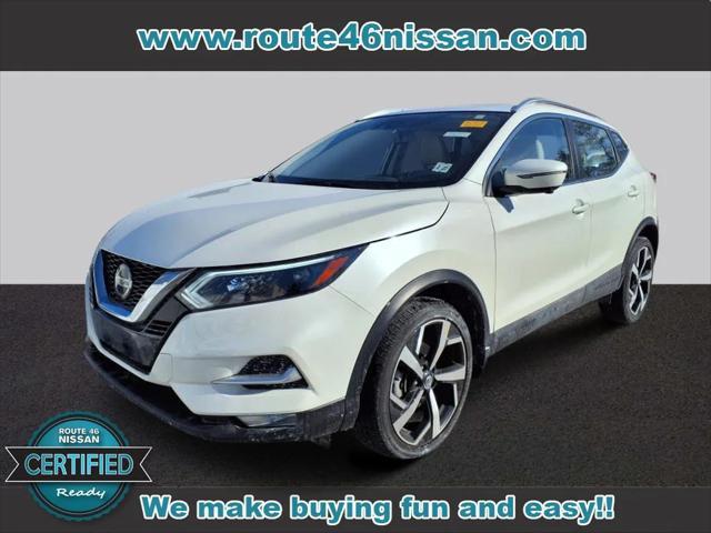 used 2021 Nissan Rogue Sport car, priced at $18,995