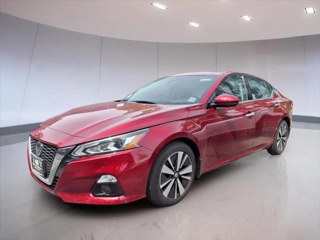 used 2021 Nissan Altima car, priced at $17,995