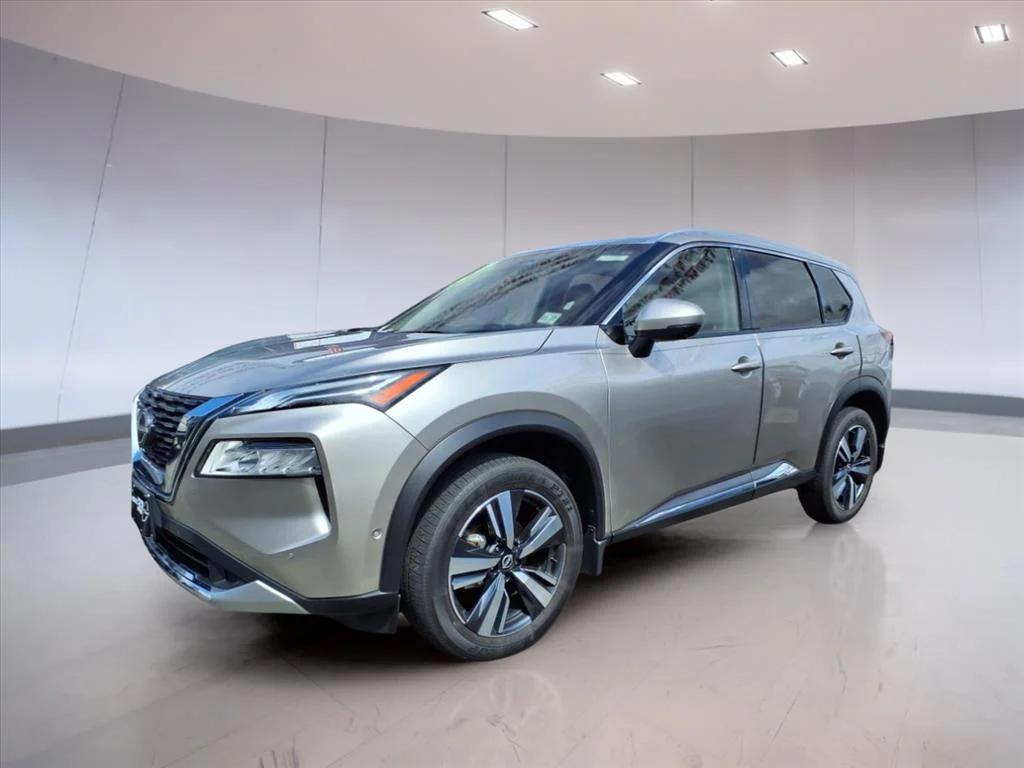 used 2023 Nissan Rogue car, priced at $23,995