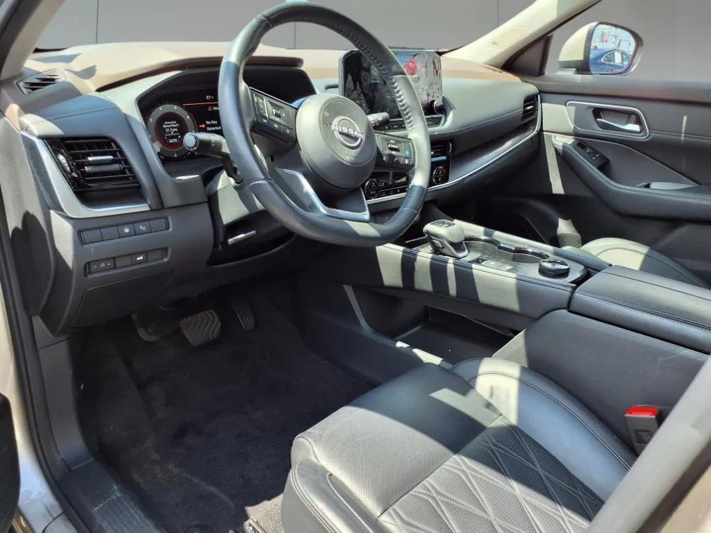 used 2023 Nissan Rogue car, priced at $23,995