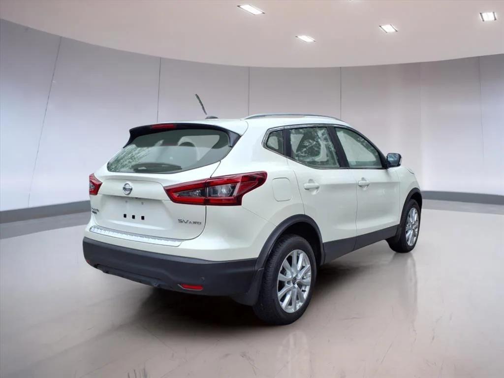 used 2022 Nissan Rogue Sport car, priced at $19,995