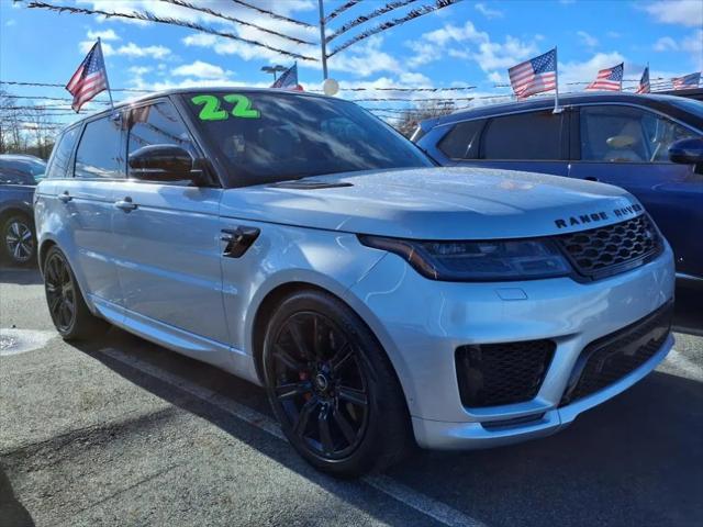 used 2022 Land Rover Range Rover Sport car, priced at $63,995