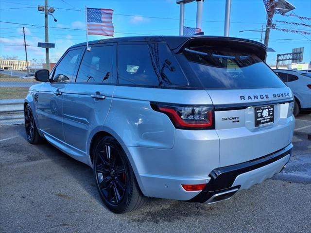 used 2022 Land Rover Range Rover Sport car, priced at $63,995