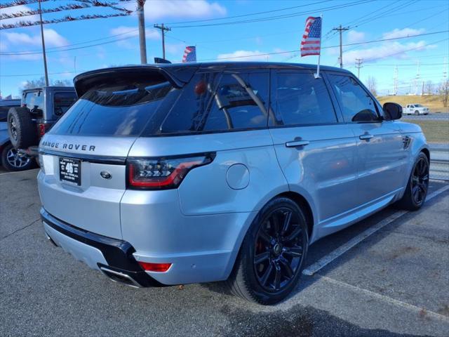 used 2022 Land Rover Range Rover Sport car, priced at $63,995