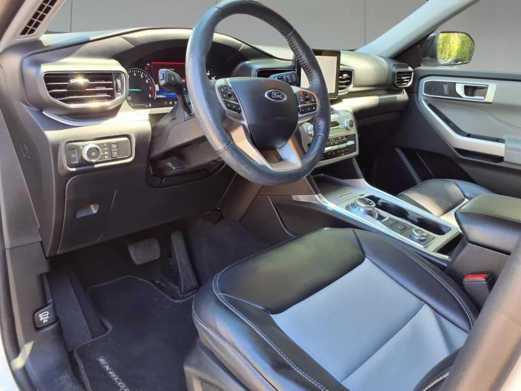 used 2022 Ford Explorer car, priced at $28,395