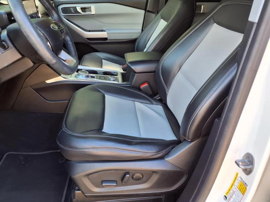 used 2022 Ford Explorer car, priced at $28,395