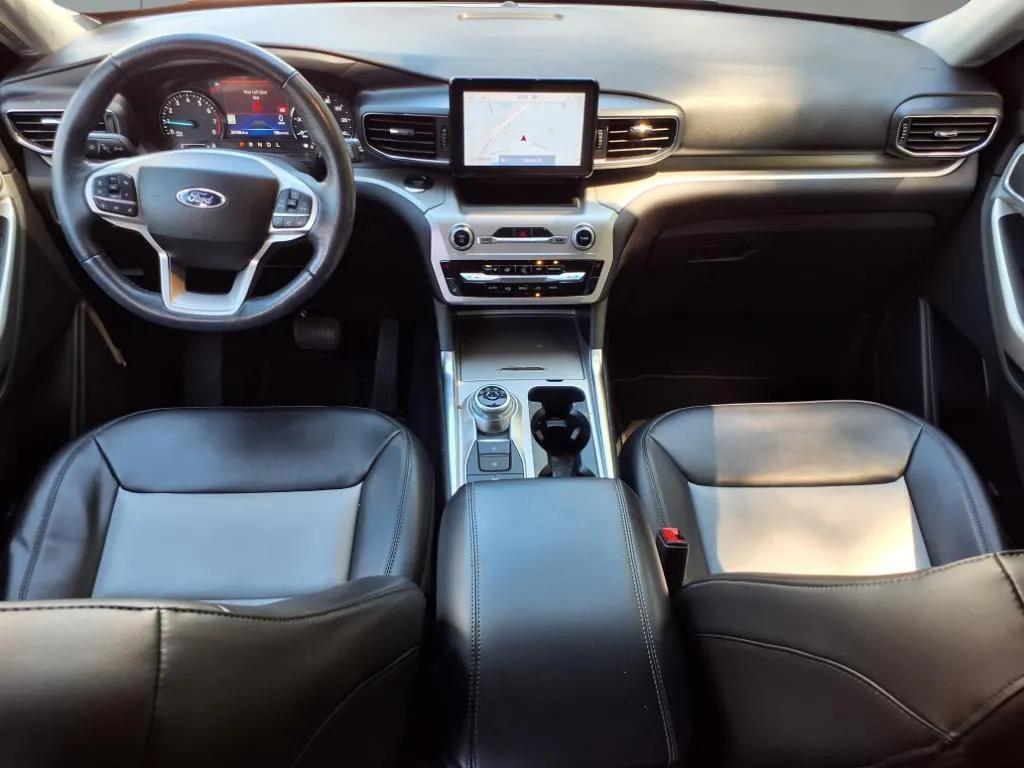 used 2022 Ford Explorer car, priced at $28,395