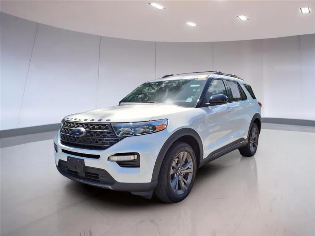 used 2022 Ford Explorer car, priced at $28,395