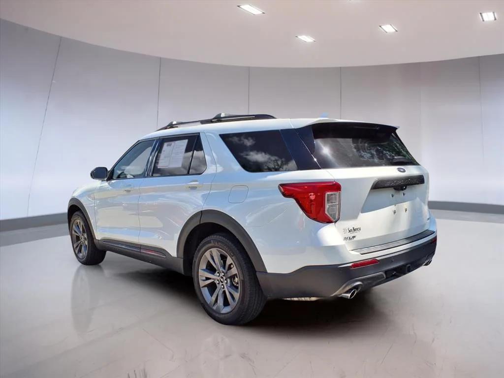 used 2022 Ford Explorer car, priced at $28,395