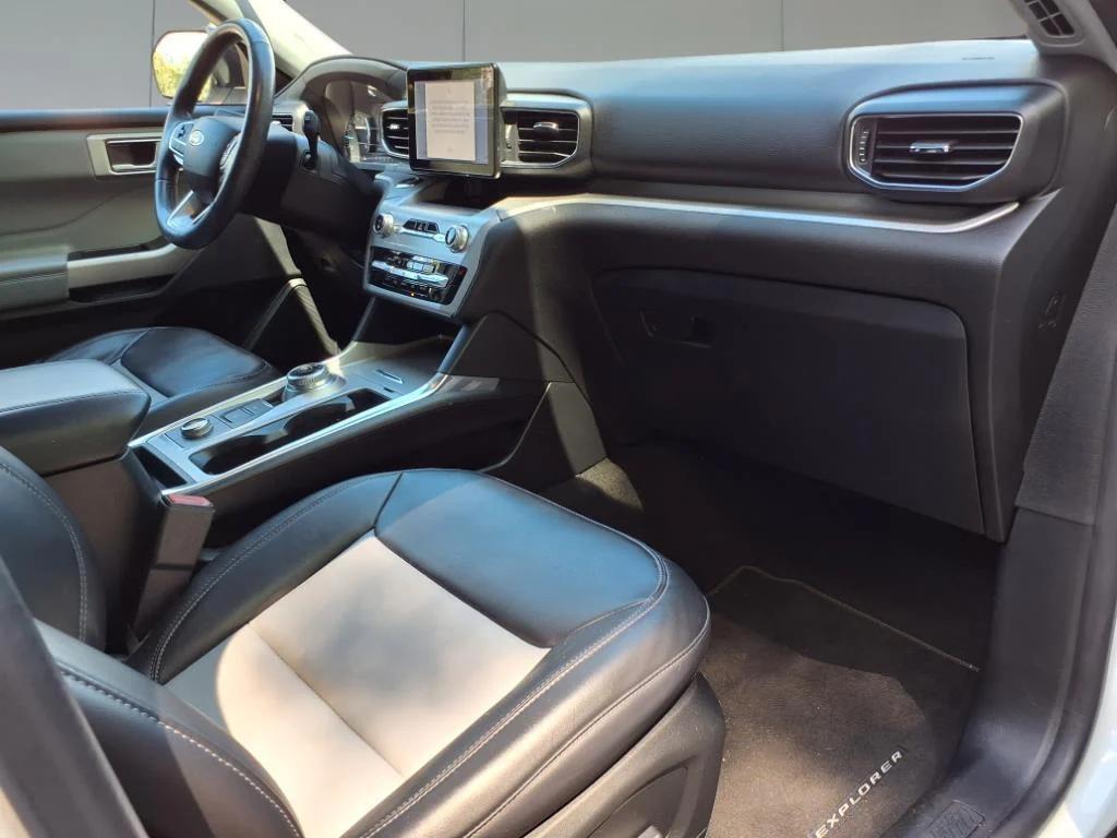 used 2022 Ford Explorer car, priced at $28,395
