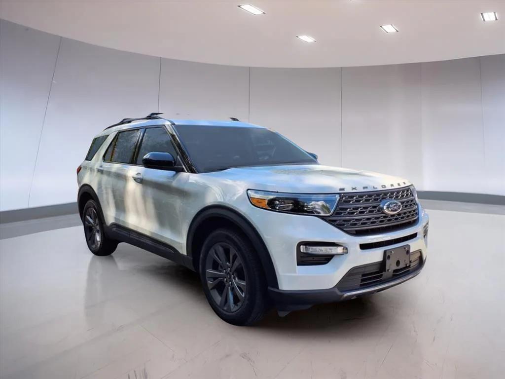 used 2022 Ford Explorer car, priced at $31,995