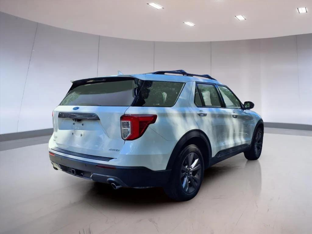 used 2022 Ford Explorer car, priced at $28,395