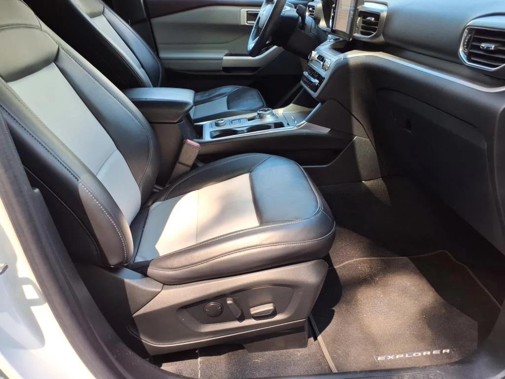 used 2022 Ford Explorer car, priced at $28,395