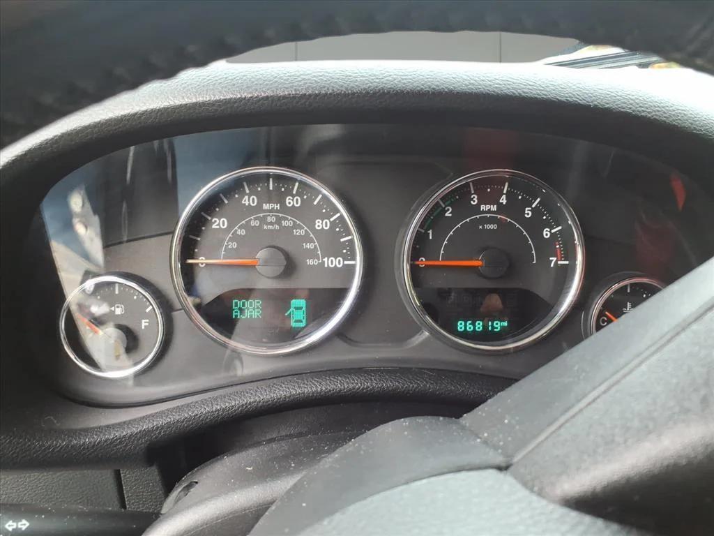 used 2018 Jeep Wrangler JK Unlimited car, priced at $19,995