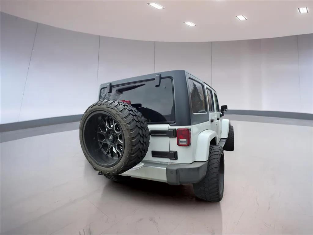 used 2018 Jeep Wrangler JK Unlimited car, priced at $19,995