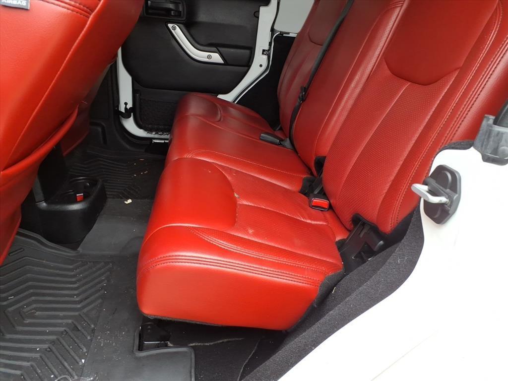 used 2018 Jeep Wrangler JK Unlimited car, priced at $19,995