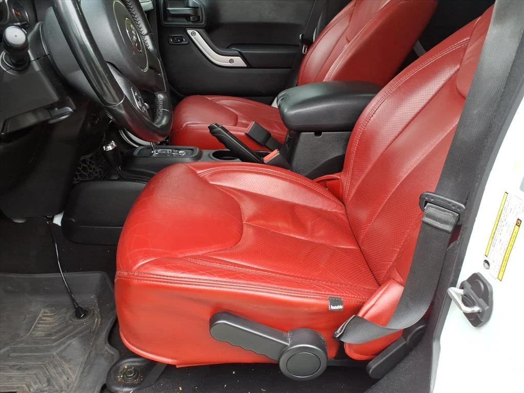 used 2018 Jeep Wrangler JK Unlimited car, priced at $19,995