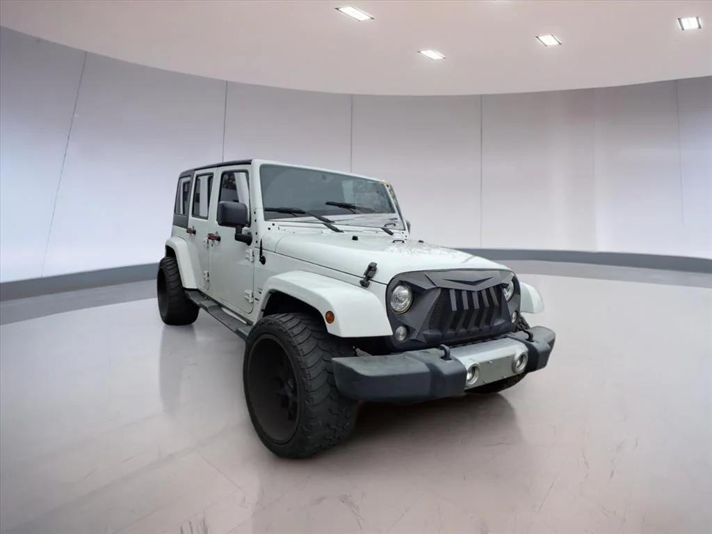 used 2018 Jeep Wrangler JK Unlimited car, priced at $19,995