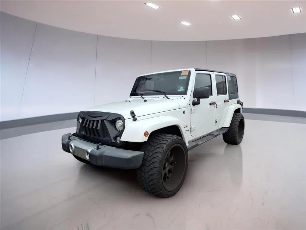 used 2018 Jeep Wrangler JK Unlimited car, priced at $19,995