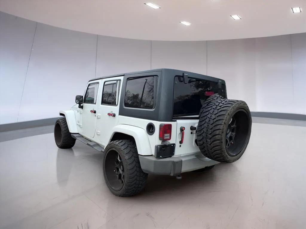 used 2018 Jeep Wrangler JK Unlimited car, priced at $19,995
