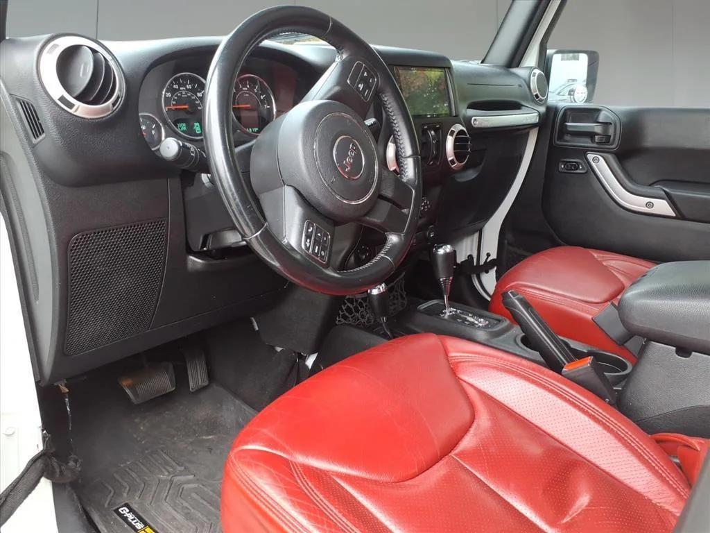 used 2018 Jeep Wrangler JK Unlimited car, priced at $19,995